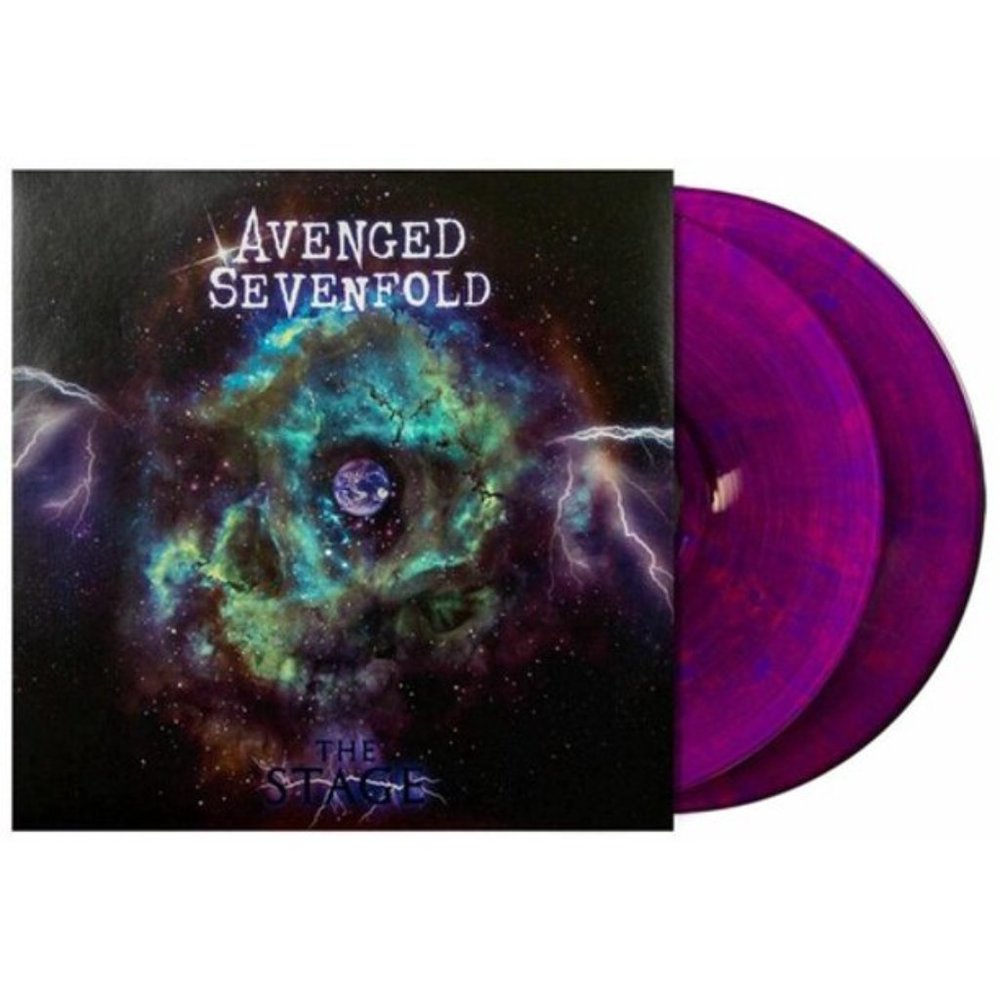 Avenged Sevenfold The Stage 2-LP ~ Ltd Ed Colored Vinyl (Grape Candy) ~ Sealed!
